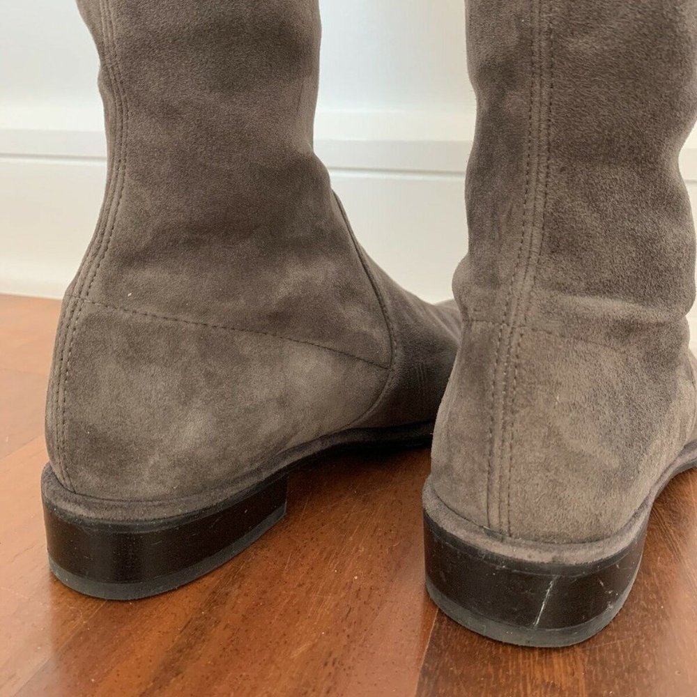 Stuart Weitzman 'Lowland' Over The Knee Boots 5.5 - image 4
